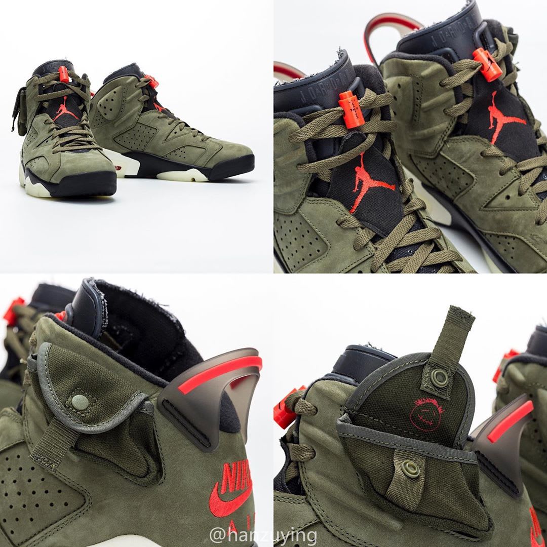 Travis Scott Air Jordan 6 Release date CN1084-200 Details