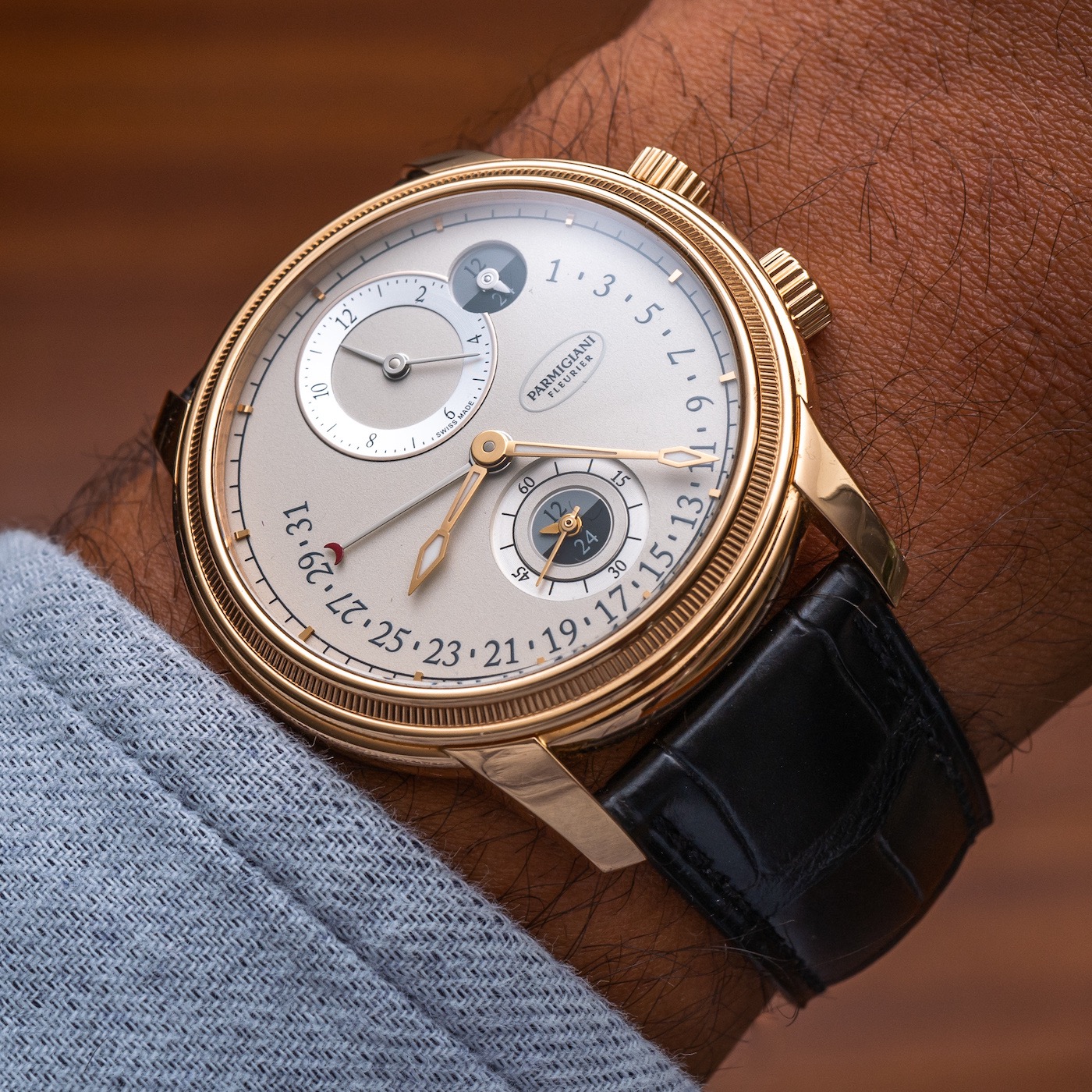 Parmigiani Fleurier Toric Hémisphères Rétrograde Watch Hands-On Hands-On 