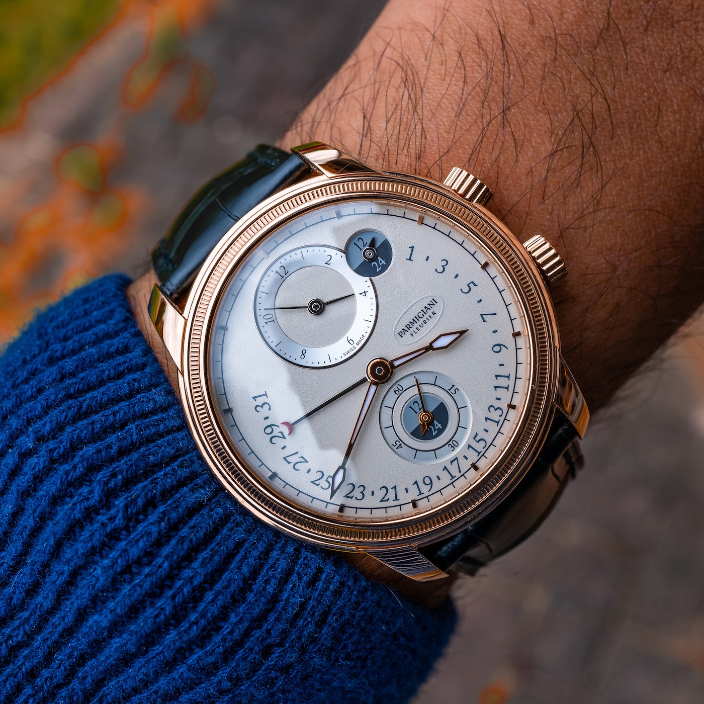 Parmigiani Fleurier Toric Hémisphères Rétrograde Watch Hands-On Hands-On 