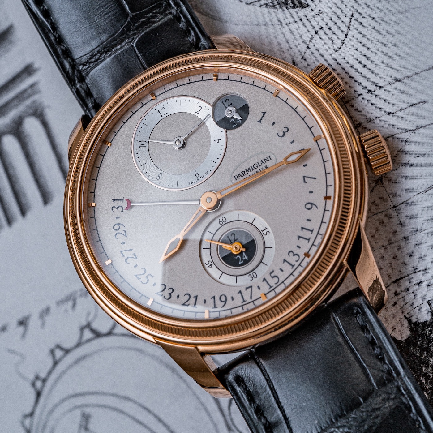 Parmigiani Fleurier Toric Hémisphères Rétrograde Watch Hands-On Hands-On 