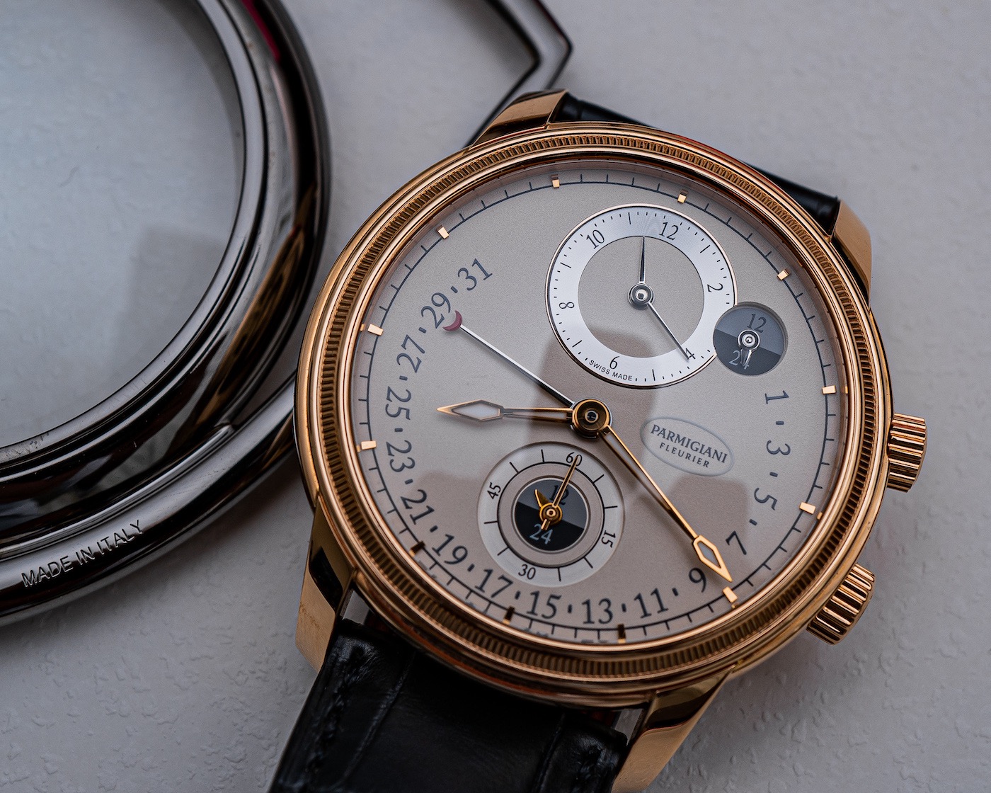 Parmigiani Fleurier Toric Hémisphères Rétrograde Watch Hands-On Hands-On 