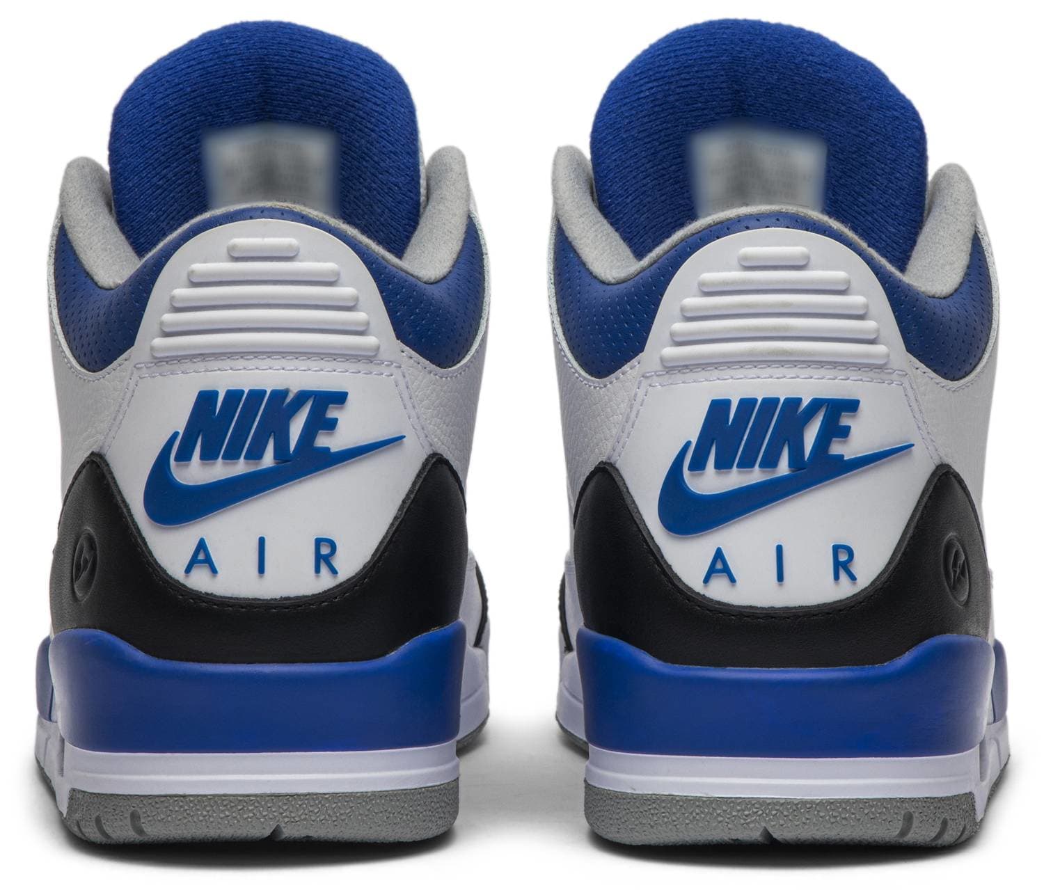 Fragment Design x Air Jordan 3 Retro Sample Heel