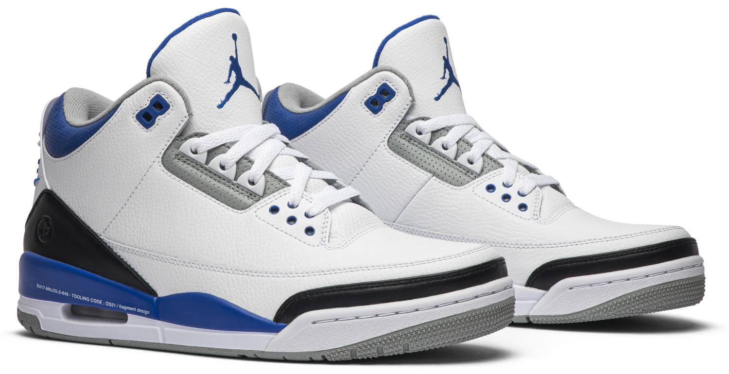 Fragment Design x Air Jordan 3 Retro Sample