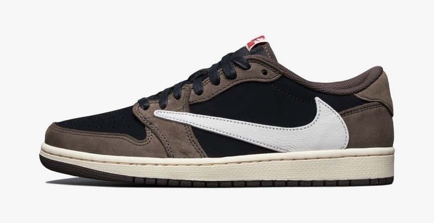 Travis Scott x Air Jordan 1 Low CQ4277-001 (Lateral)