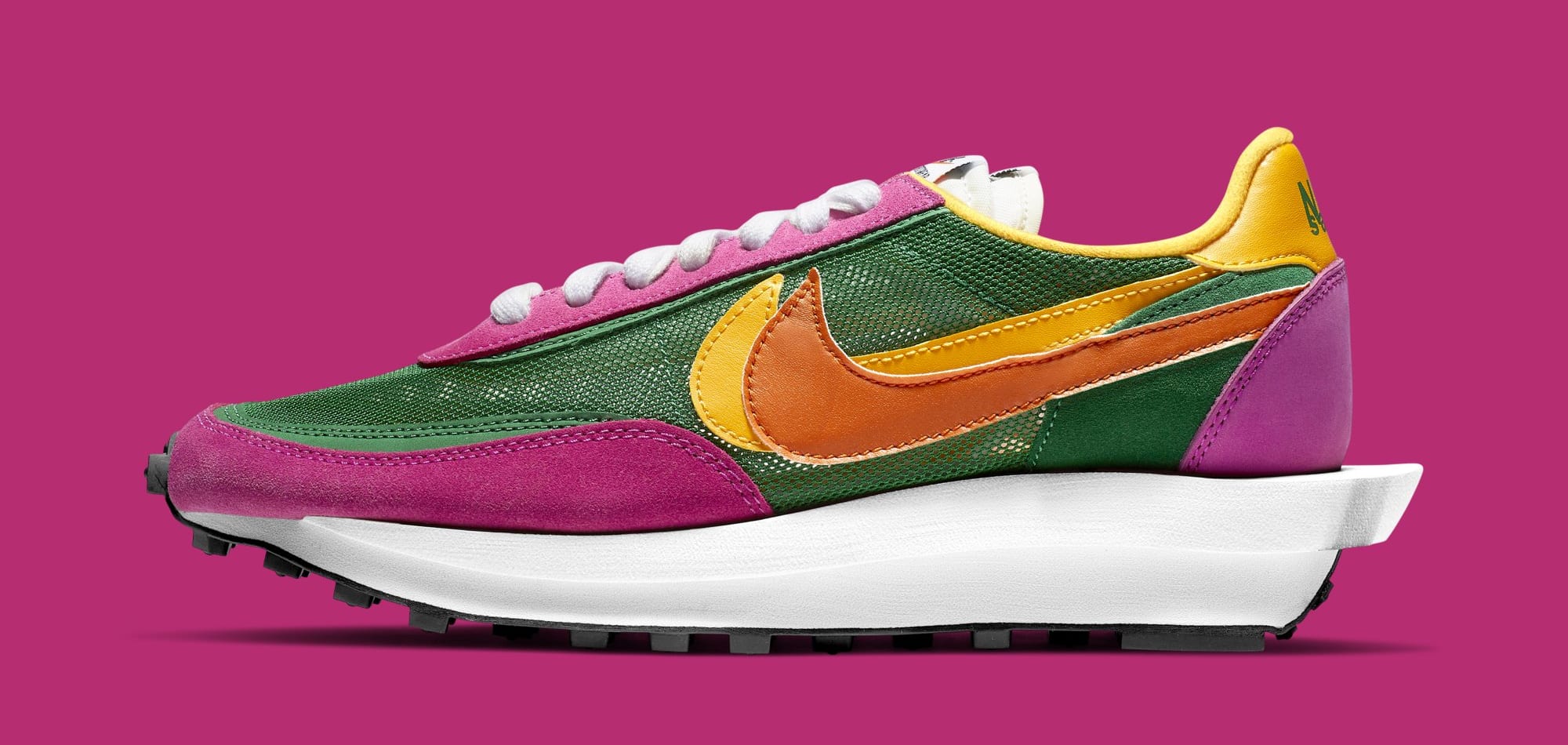 Sacai x Nike LDWaffle BV0073-301 (Lateral)