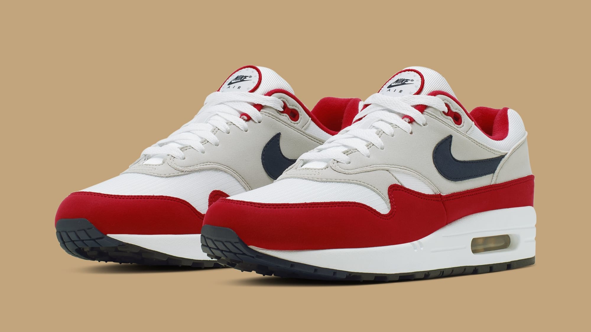 Nike Air Max 1 'Fourth of July' CJ4283-100 (Pair)