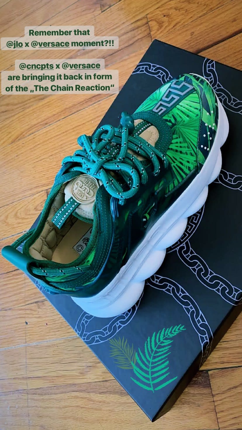 Concepts x Versace Chain Reaction