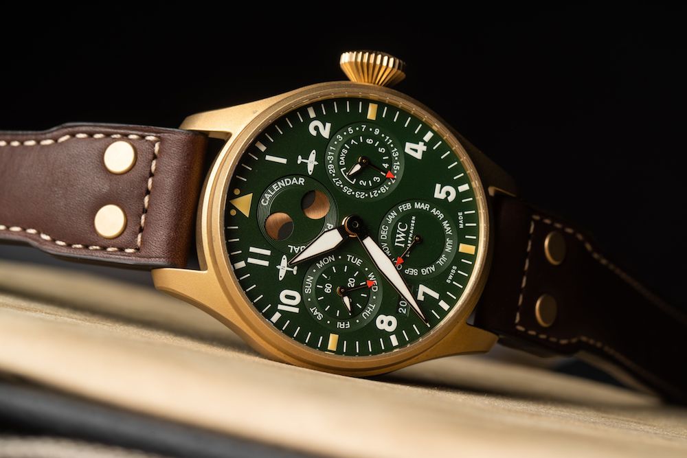 IWC Big Pilot Perpetual Green