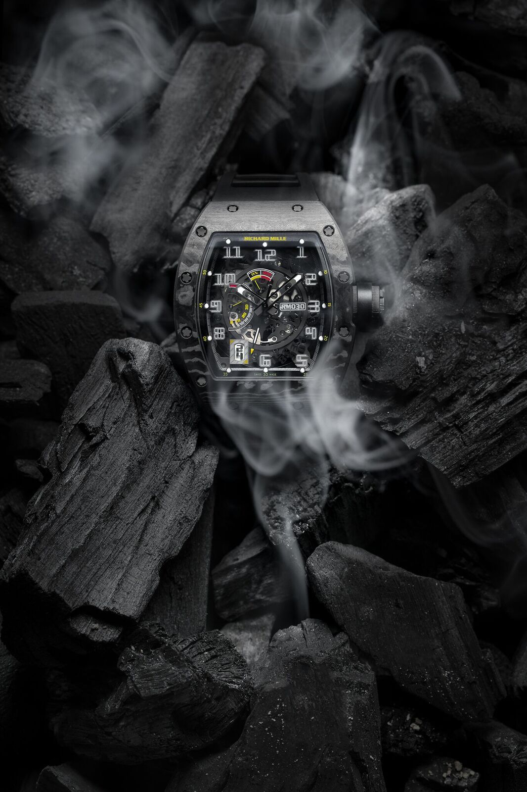 Smokin Hot Richard Mille