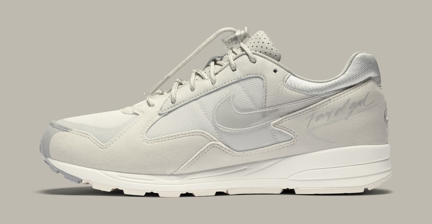 Fear of God x Nike Air Skylon 2 'Light Bone' BQ2752-003 (Lateral)