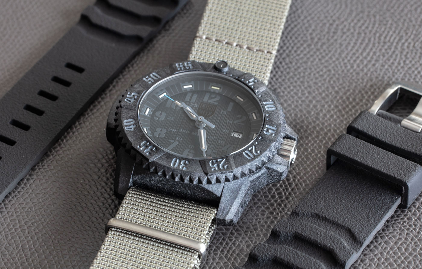 Luminox Limited Master Carbon SEAL 3802 Watch Review Wrist Time Reviews 