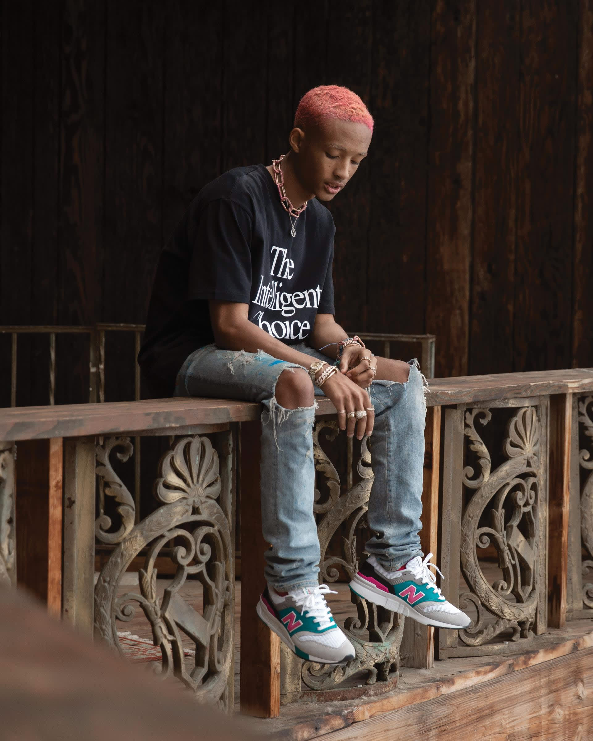 Jaden Smith New Balance Partnership 2