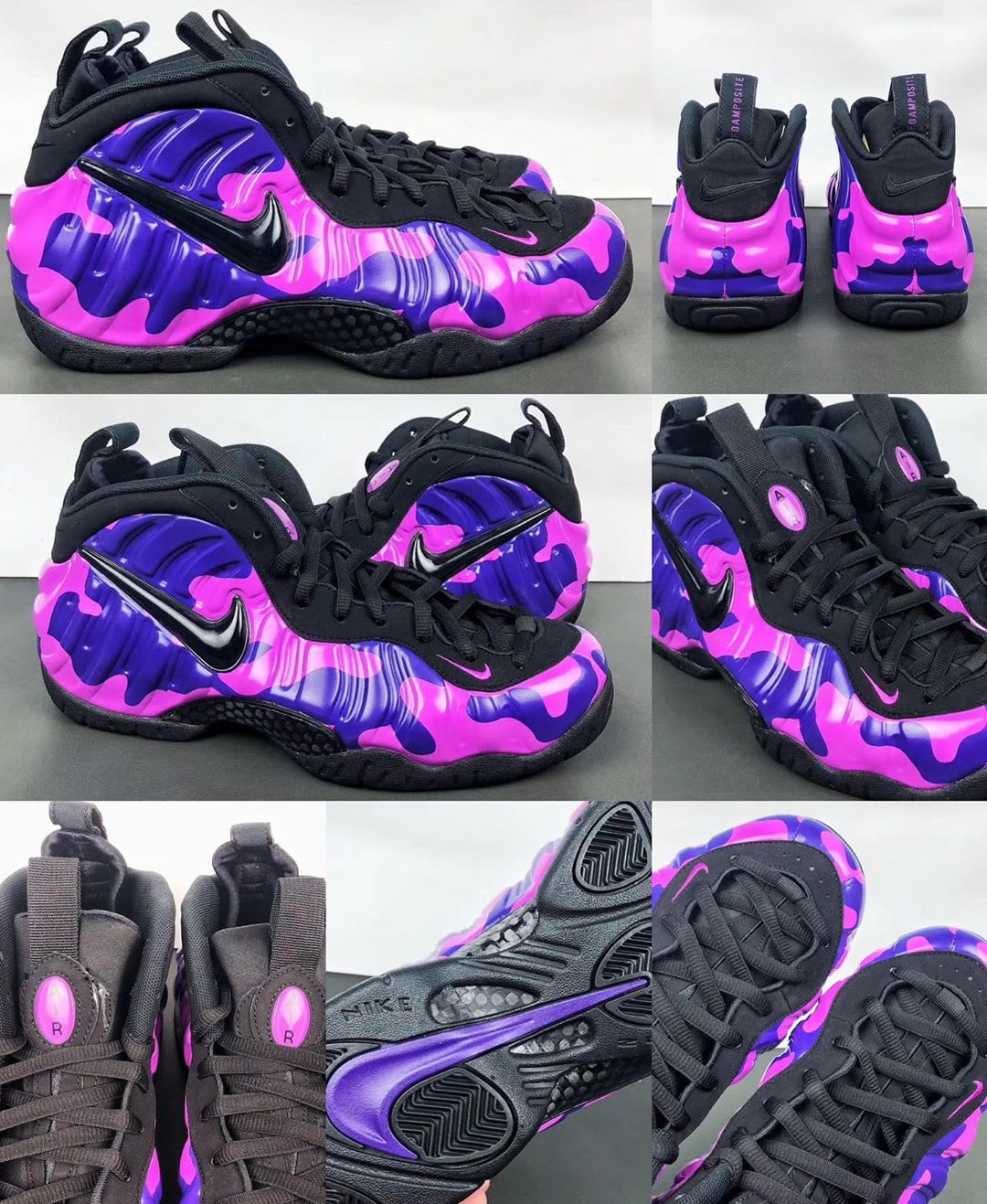 Nike Air Foamposite Pro 'Purple Camo' 624041-012