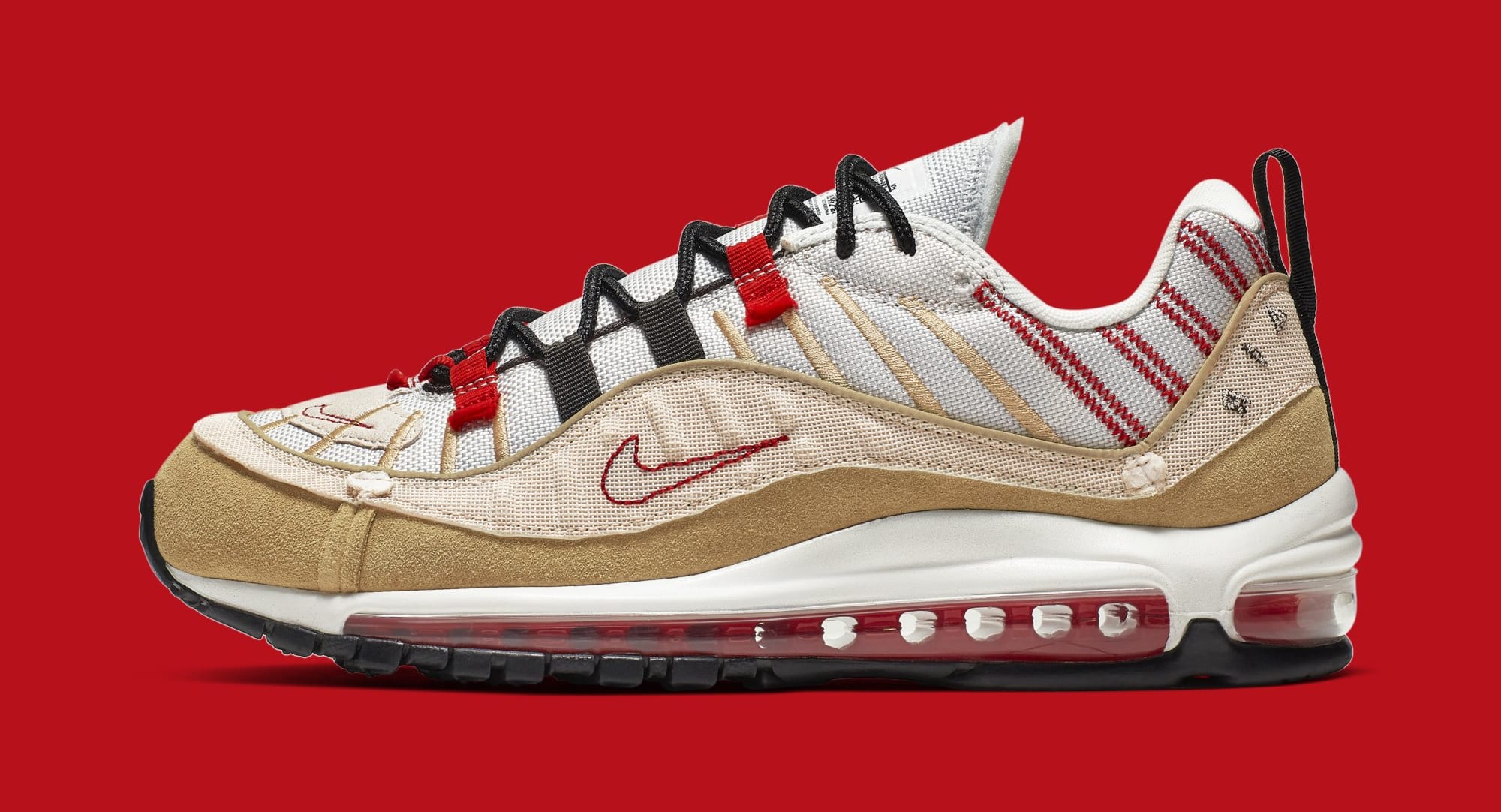 Nike Air Max 98 'Inside Out' AO9380-003 (Lateral)