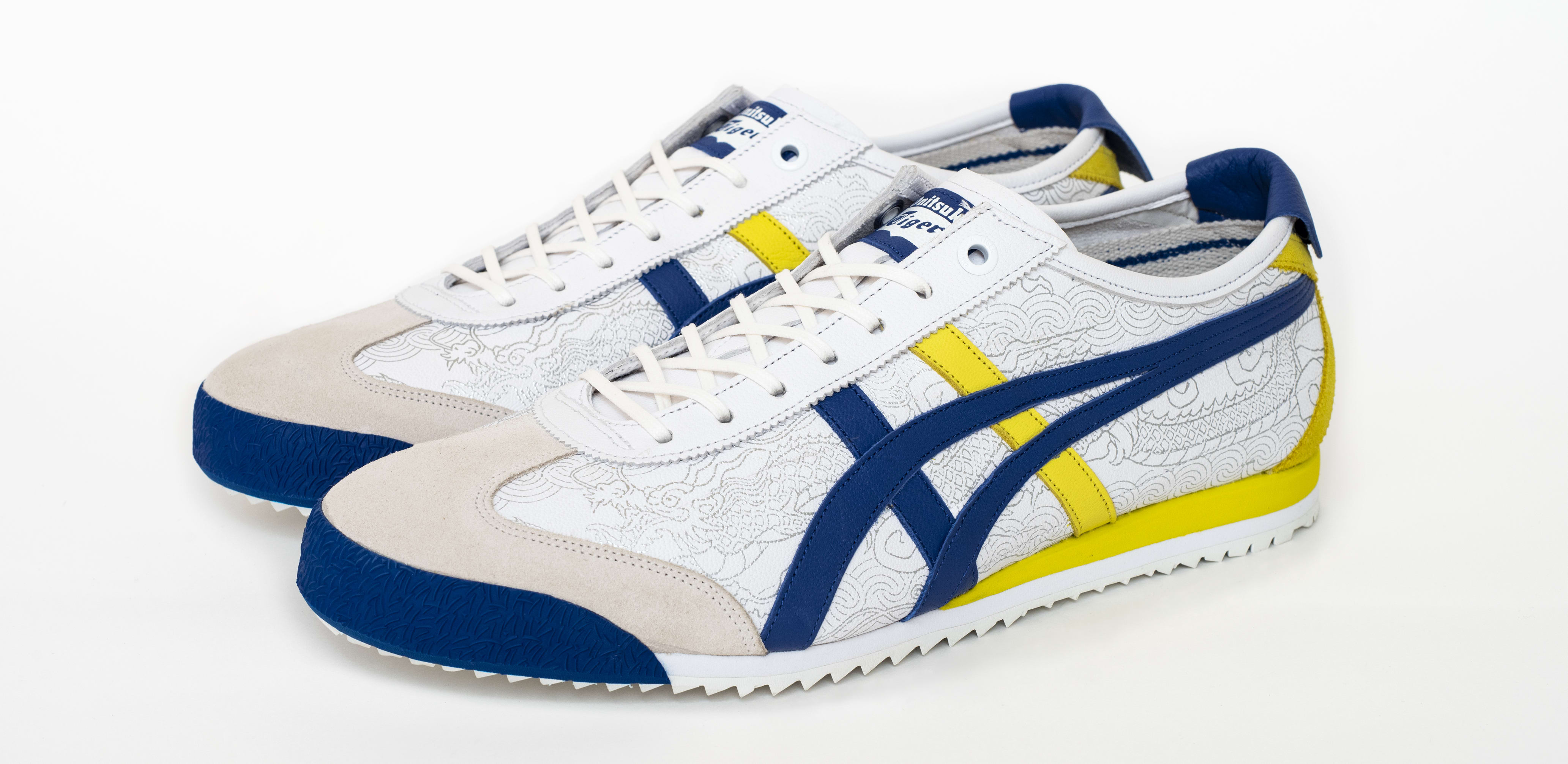 Street Fighter x Onitsuka Tiger Mexico 66 SD 'Chun Li' (White/Pair)