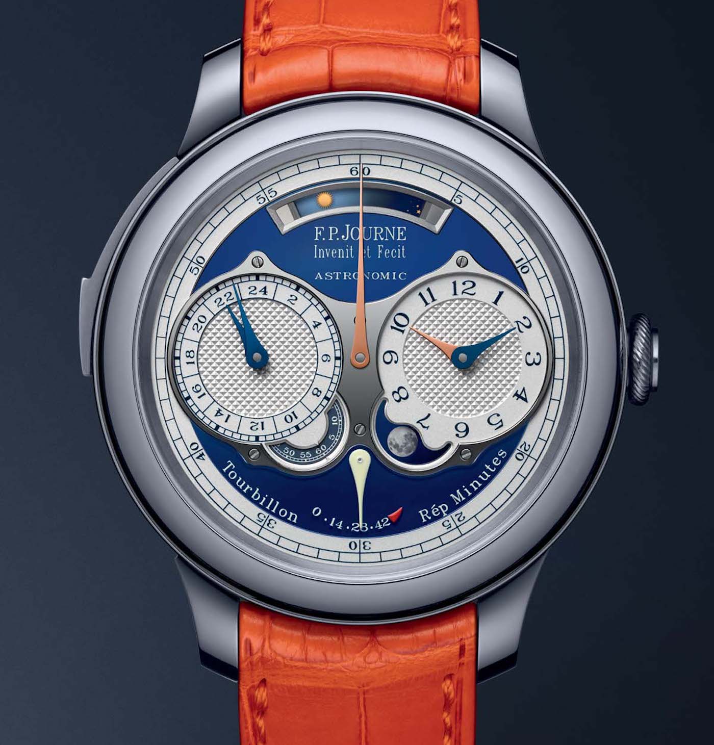 The F. P. Journe Astronomic Blue Designed For Only Watch 2019 Is Astronomically Complicated Watch Releases 