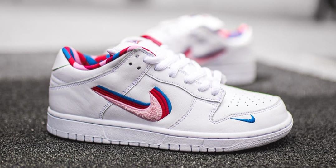 Parra x Nike SB Dunk Low 3