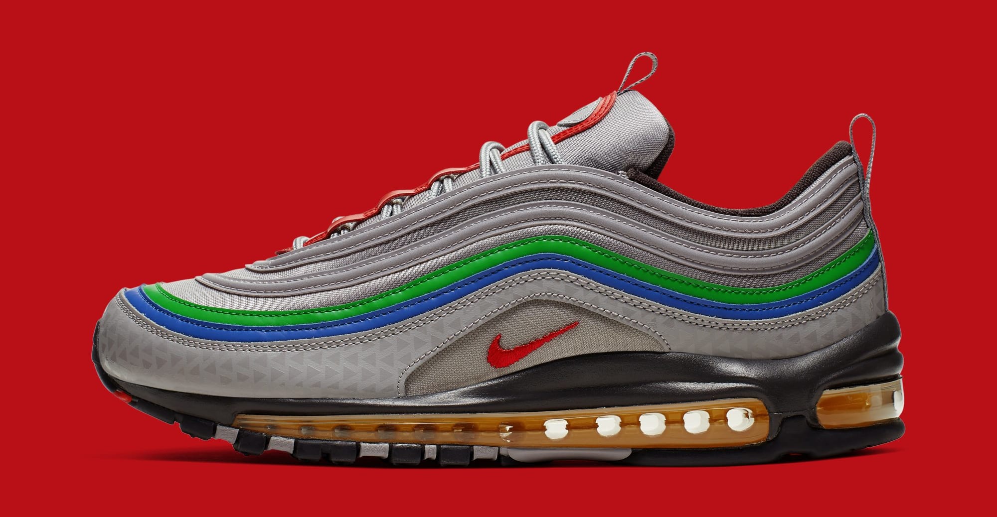 Nike Air Max 97 'Nintendo 64' CI5012-001 (Lateral)