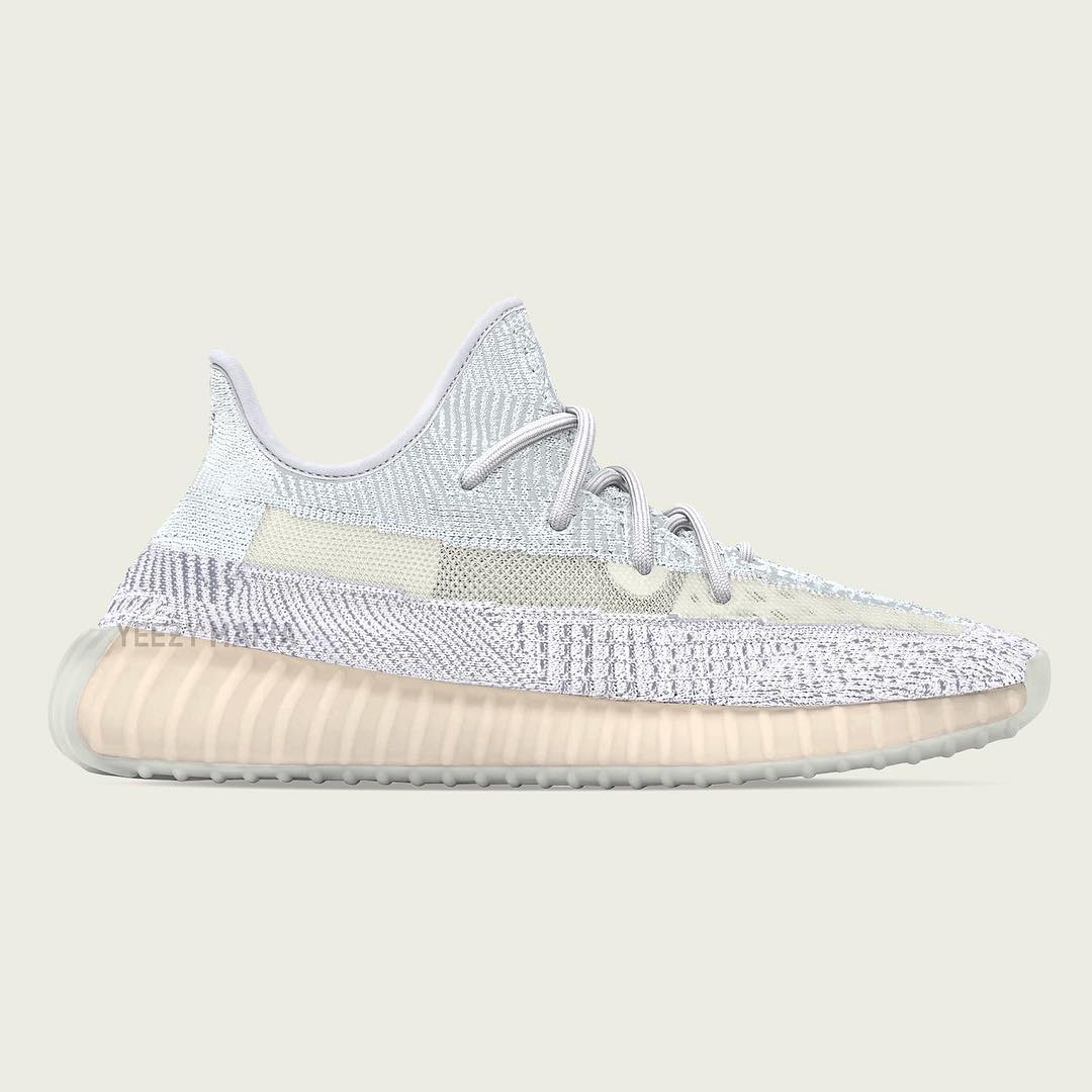 Adidas Yeezy Boost 350 V2 Cloud White Release Date FW3042