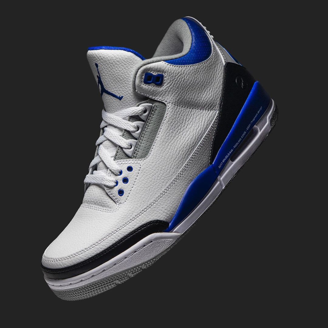 Fragment Design x Air Jordan 3 Retro Sample