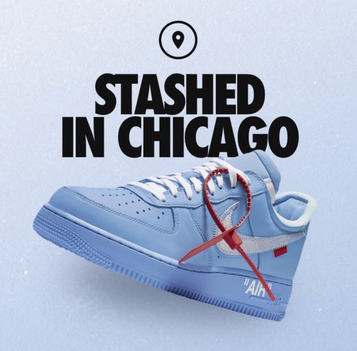 Nike SNKRS Stash: 'MCA' Off-White x Nike Air Force 1 Low