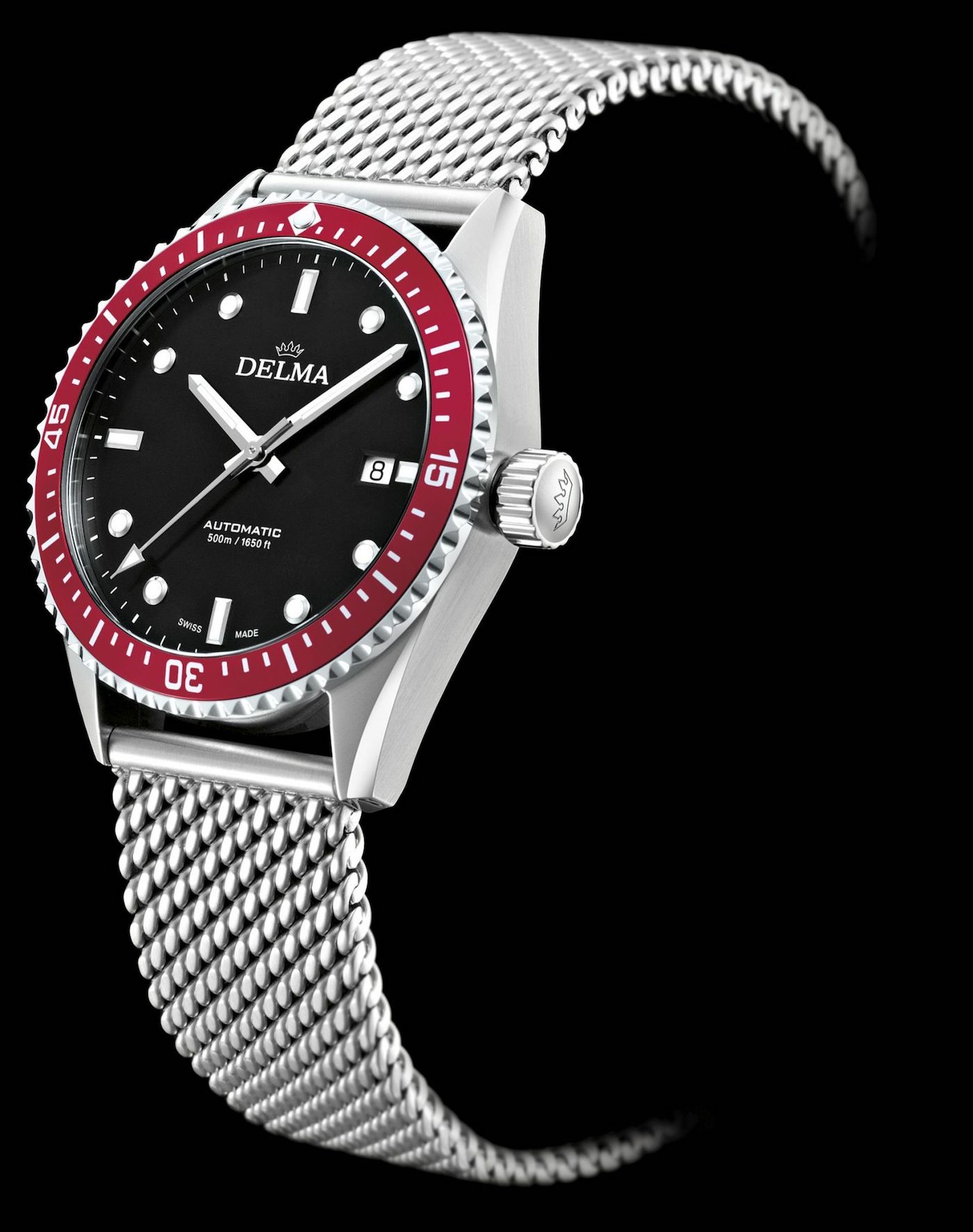 WATCH GIVEAWAY: Delma Cayman Automatic Dive Watch Giveaways 