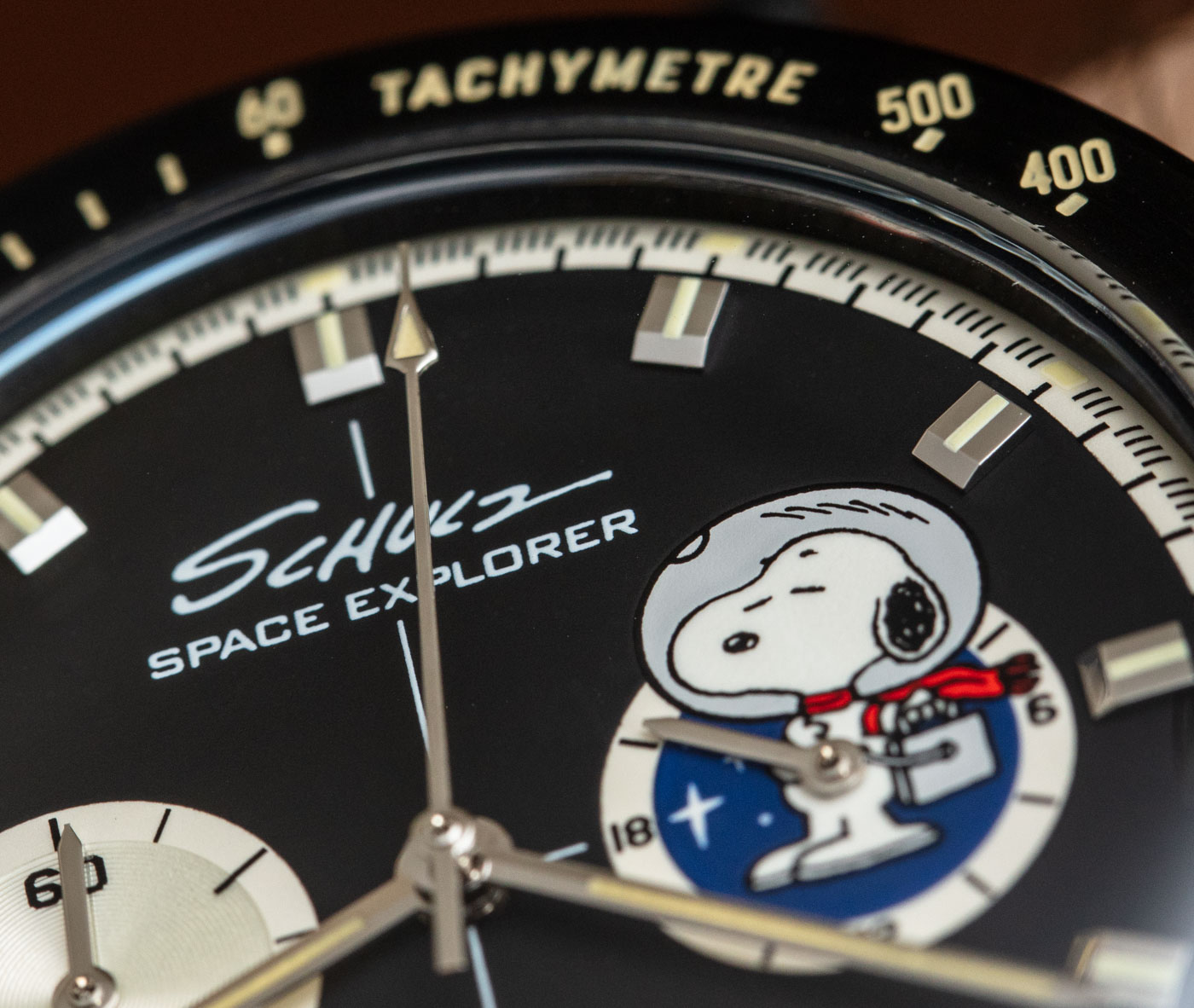 Undone X Peanuts Space Program Lunar Mission Watches Hands-On Hands-On 