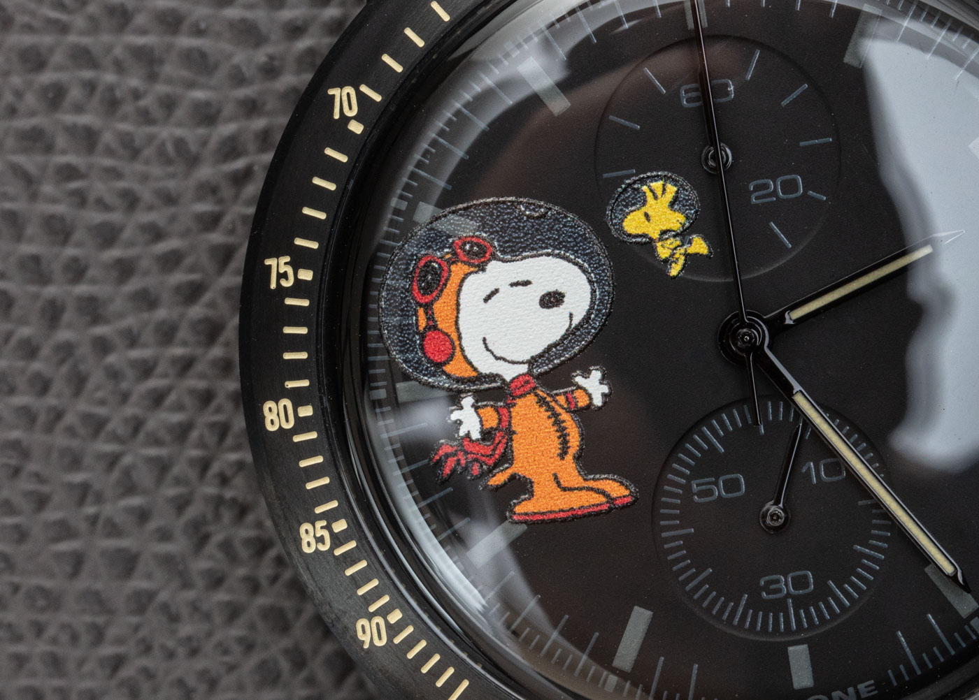 Undone X Peanuts Space Program Lunar Mission Watches Hands-On Hands-On 