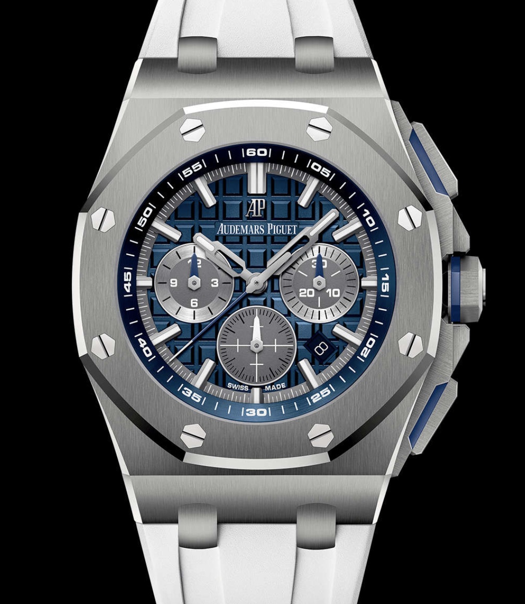 New Audemars Piguet Royal Oak Offshore Watch In Thinner Titanium Case And New Dial Watch Releases 