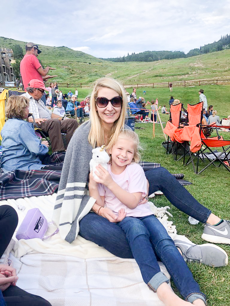 summer concert in colorado