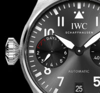 IWC Big Pilot's Watch Edition Right-Hander Flips Collection On Its Head Watch Releases 