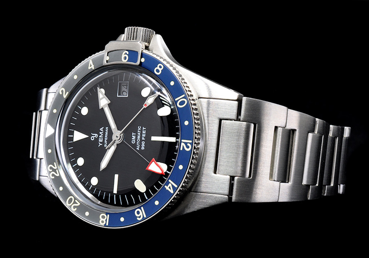 YEMA Superman Heritage GMT Watch Watch Releases 