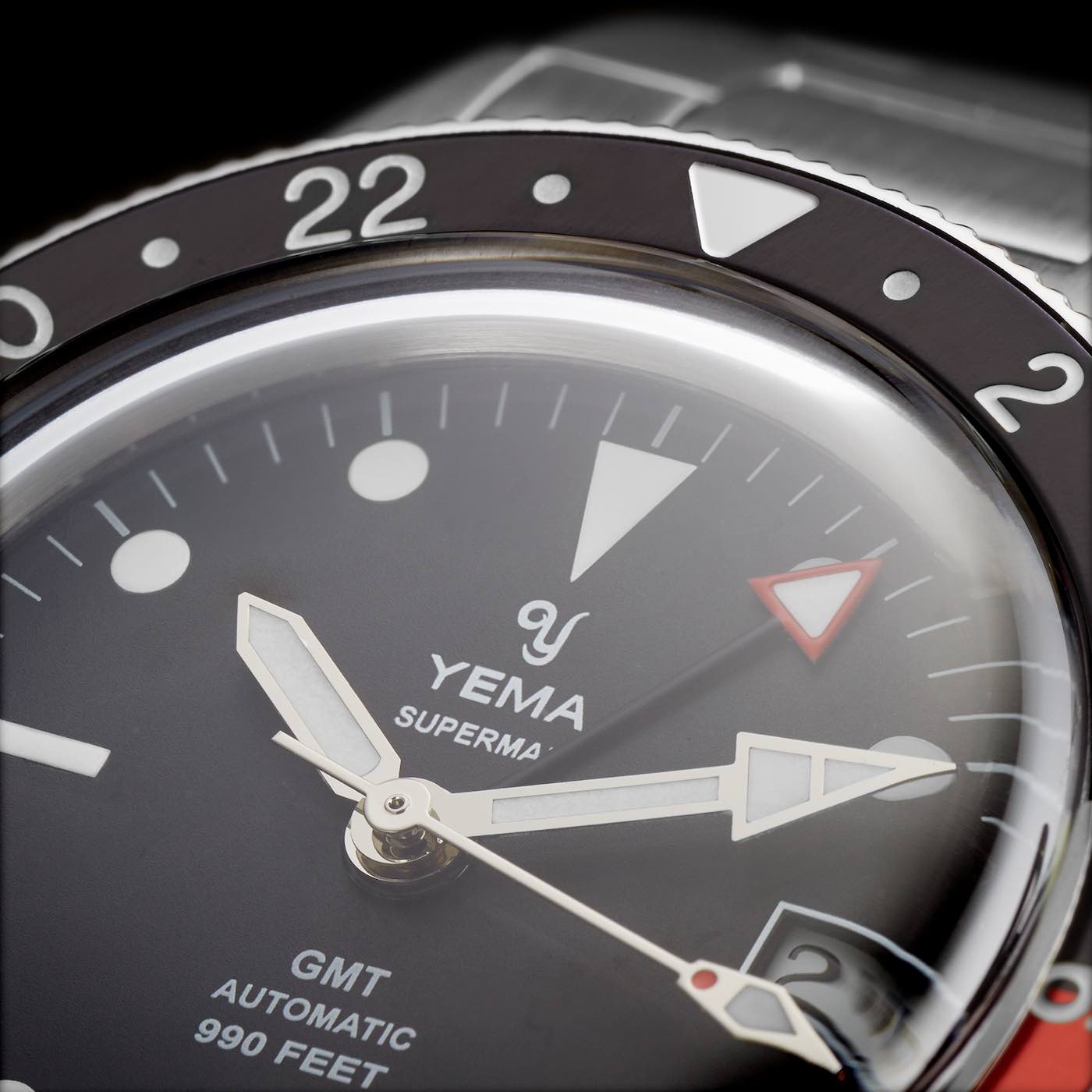 YEMA Superman Heritage GMT Watch Watch Releases 