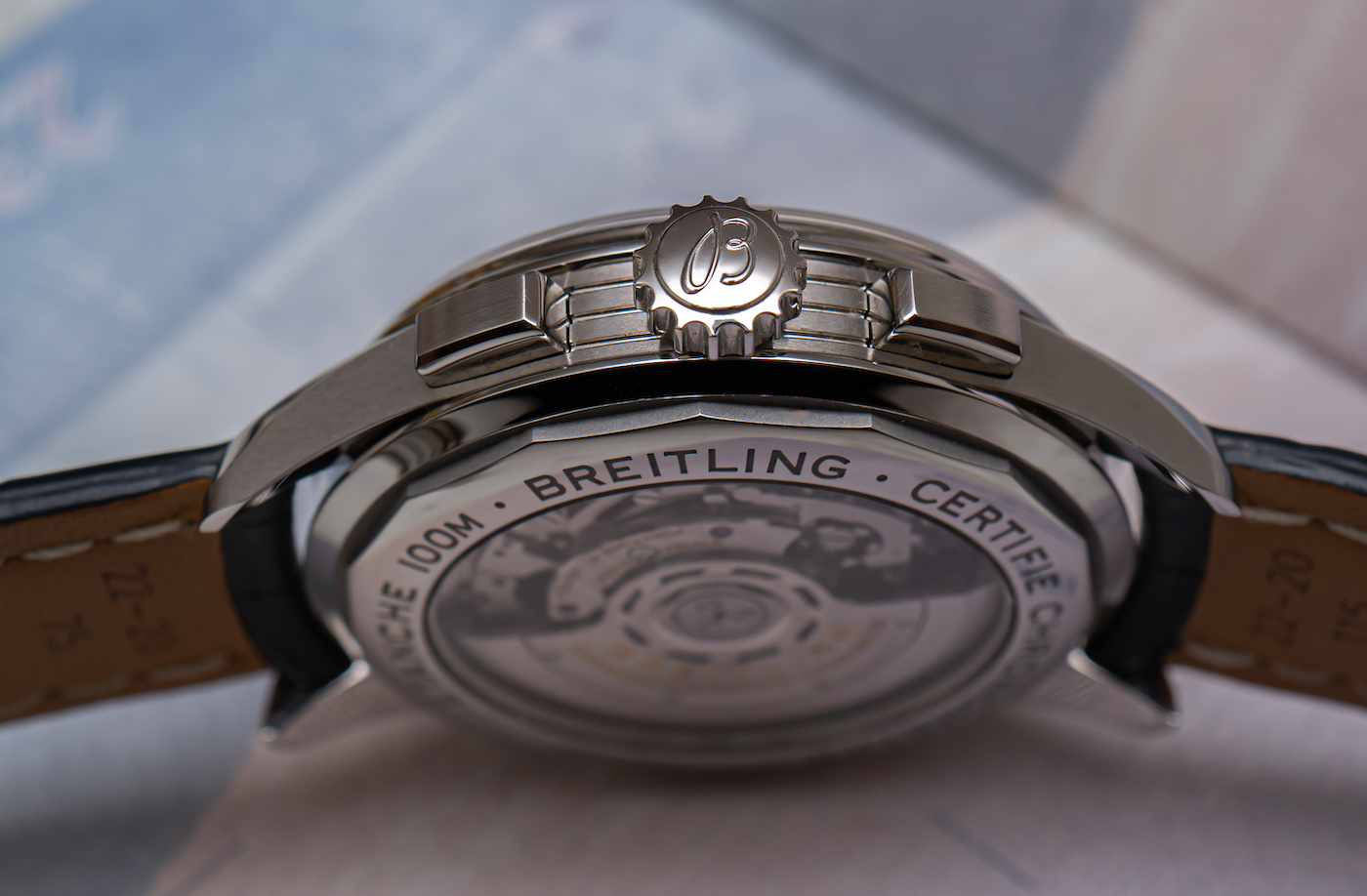 Breitling Premier B01 Chronograph Watch Review Wrist Time Reviews 