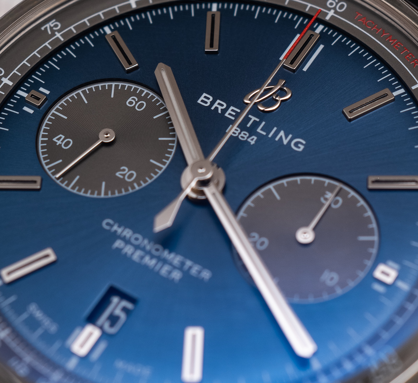 Breitling Premier B01 Chronograph Watch Review Wrist Time Reviews 