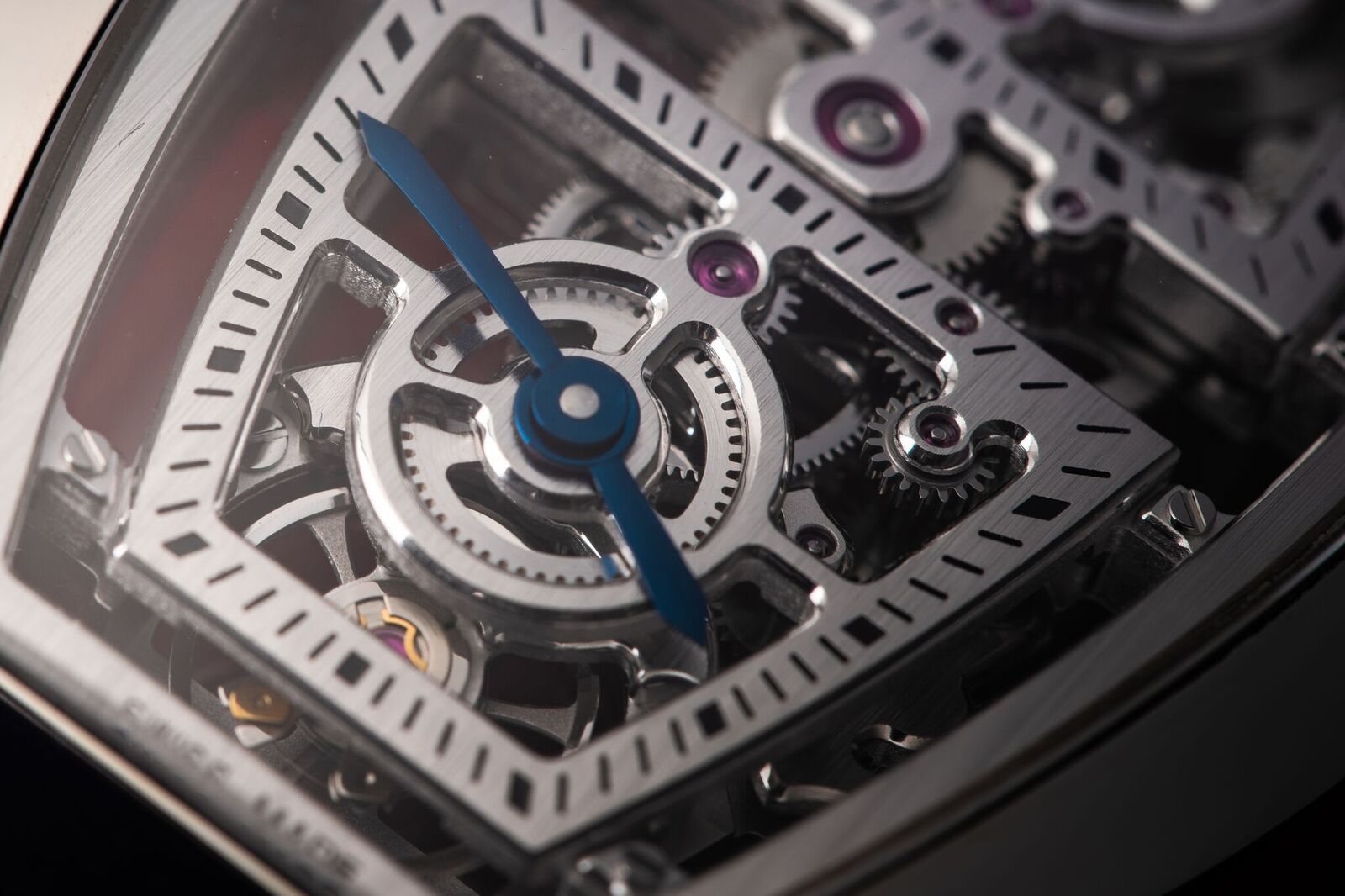 Cartier Privé Tonneau Skeleton Dual Time