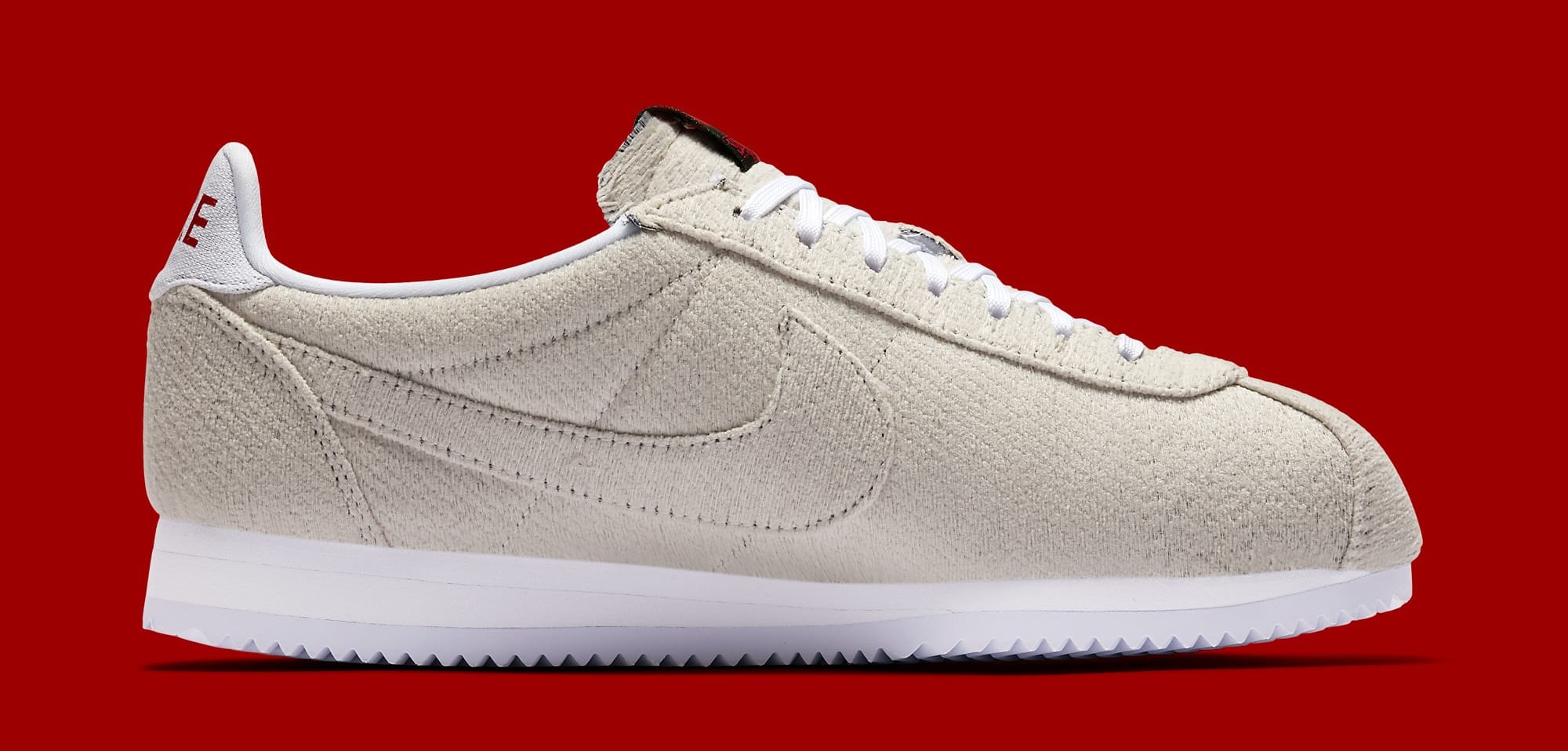 Stranger Things x Nike Cortez 'Starcourt Mall' CJ6107-100 (Medial)