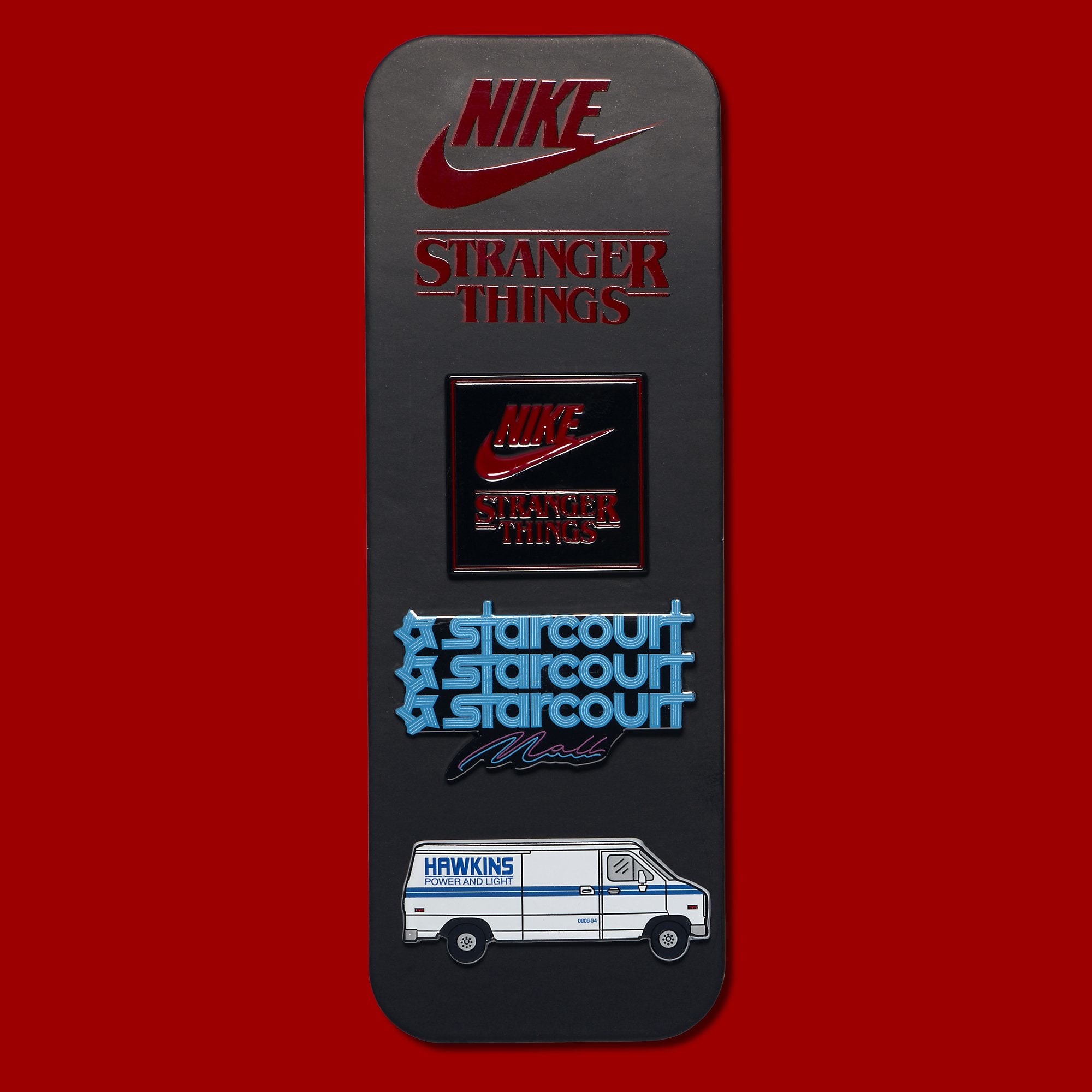 Stranger Things x Nike Cortez 'Starcourt Mall' CJ6107-100 (Pins)