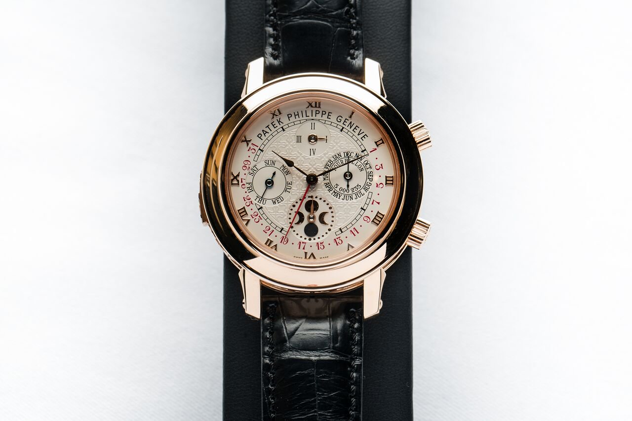 Patek Philippe Sky Moon Tourbillon