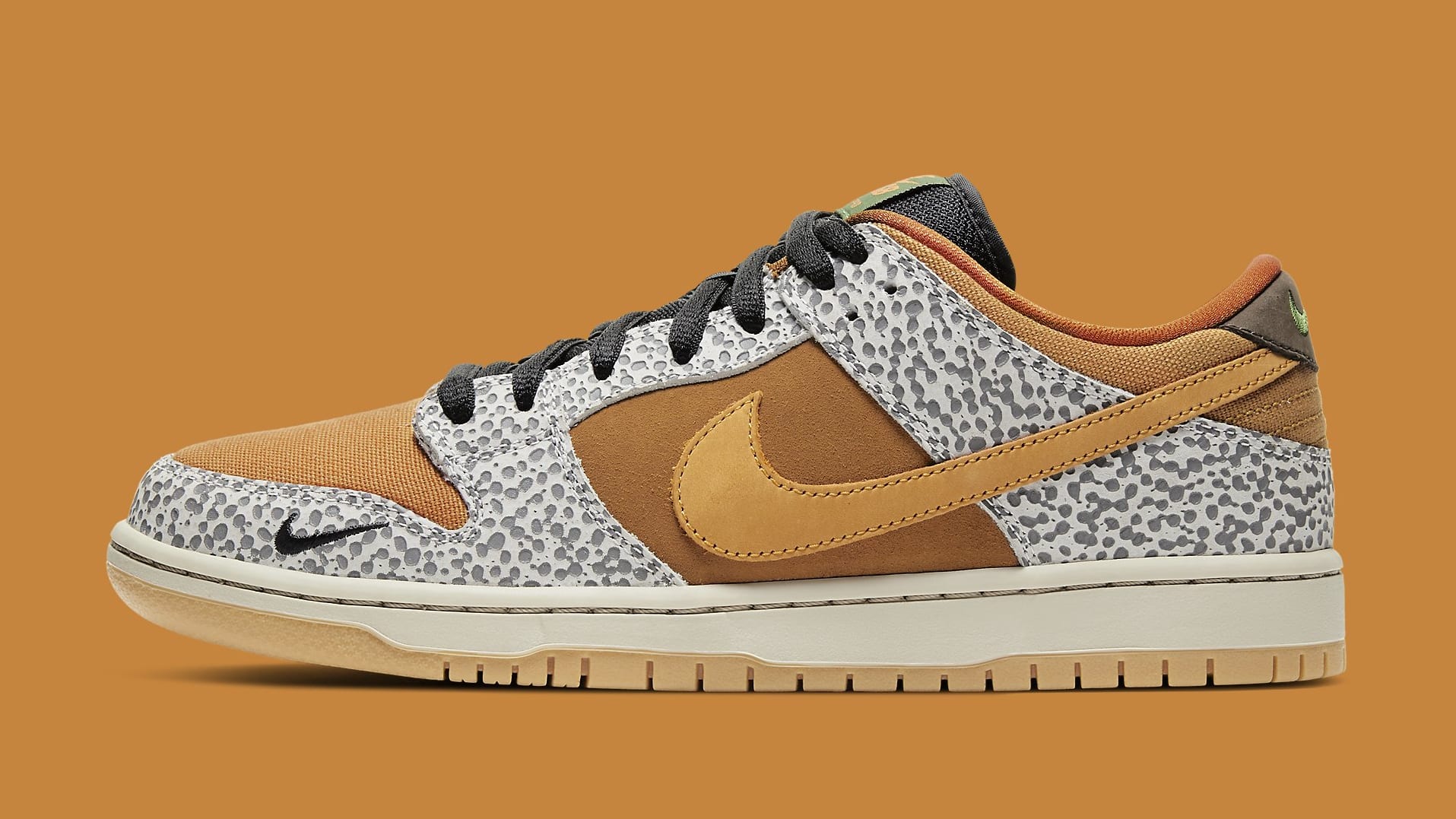 Nike SB Dunk Low 'Safari' CD2563-002 Lateral