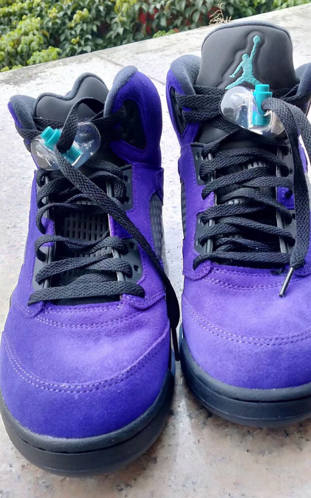 Air Jordan 5 Retro 'Alternate Grape' 136027-500 Front