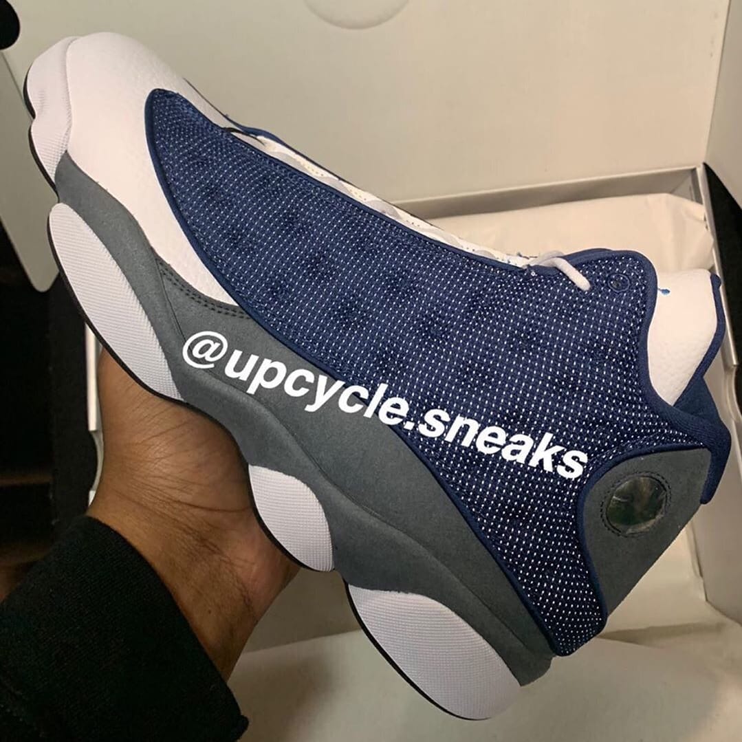 Air Jordan 13 Flint 2020 Release Date 414571-404 Side