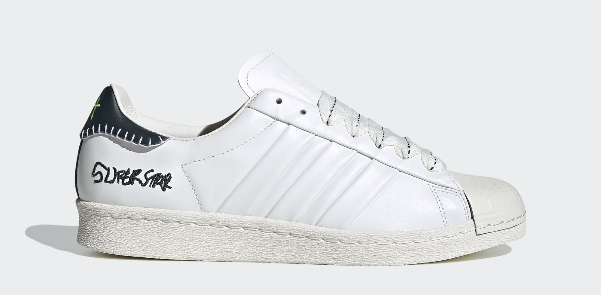 Jonah Hill x Adidas Superstar FW7577 (Lateral)