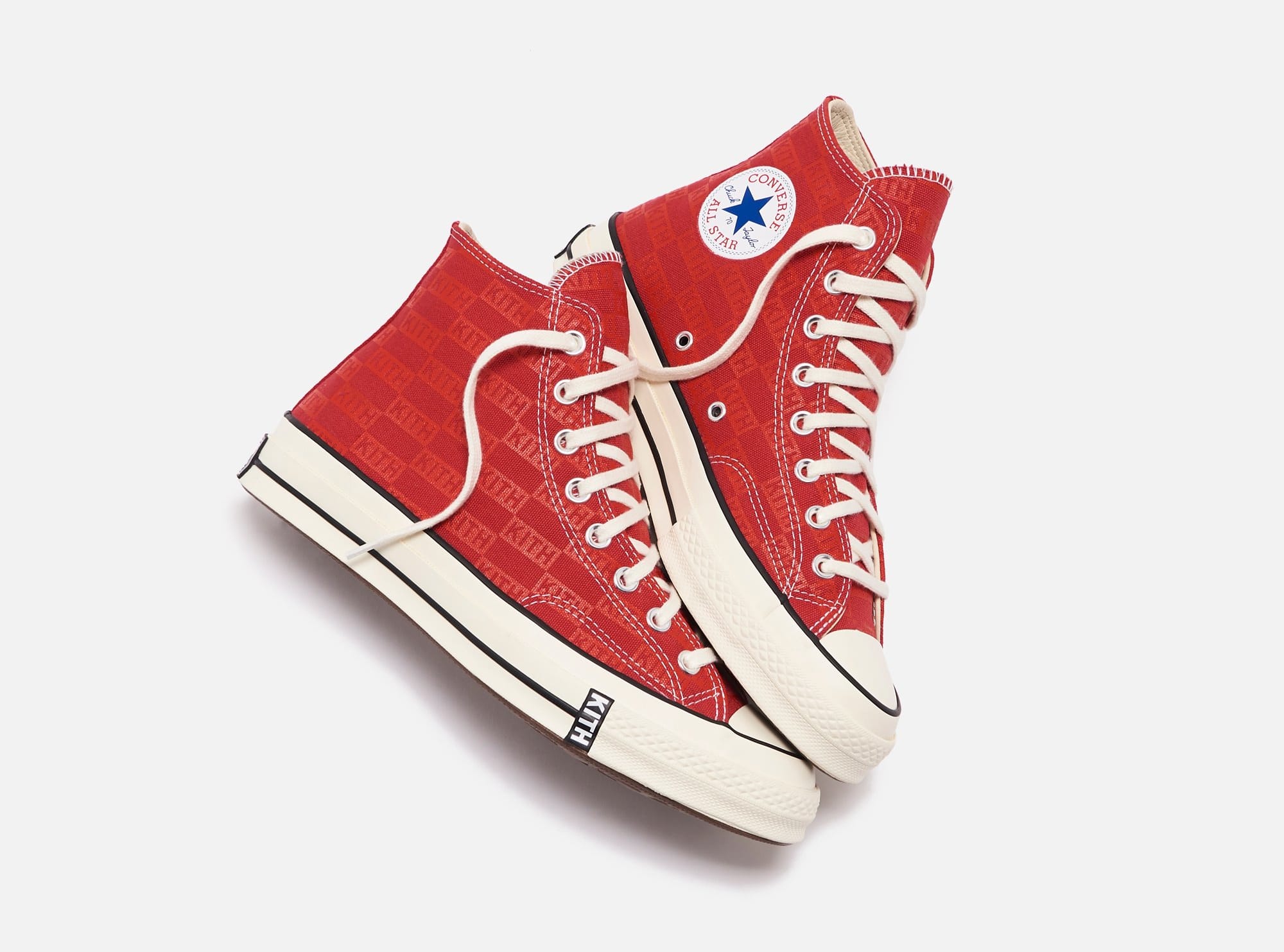 Kith x Converse Chuck 70 'Red' (Pair)