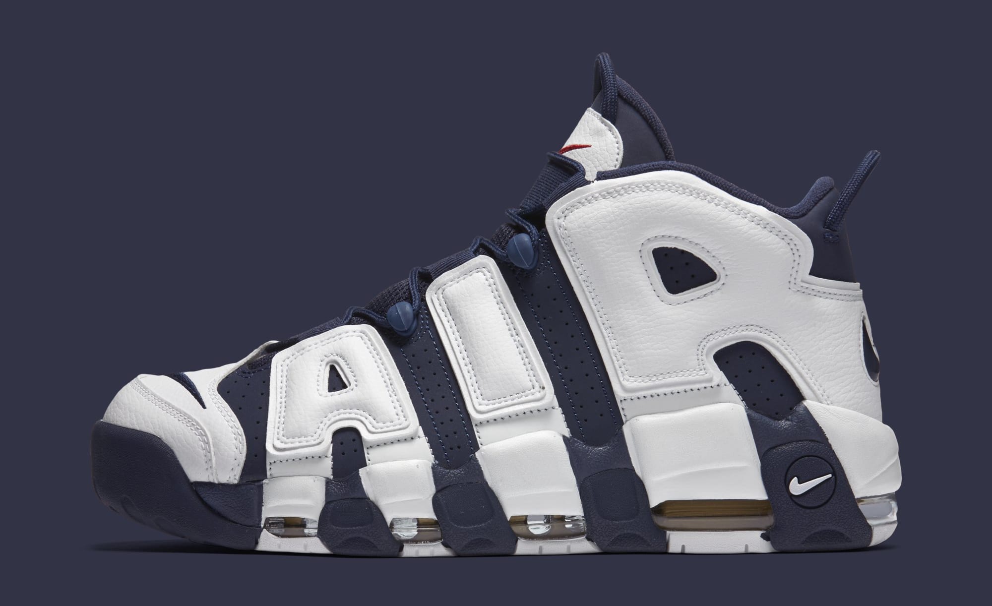 Nike Air More Uptempo 'Olympic' 2020 414962-104  (Lateral)