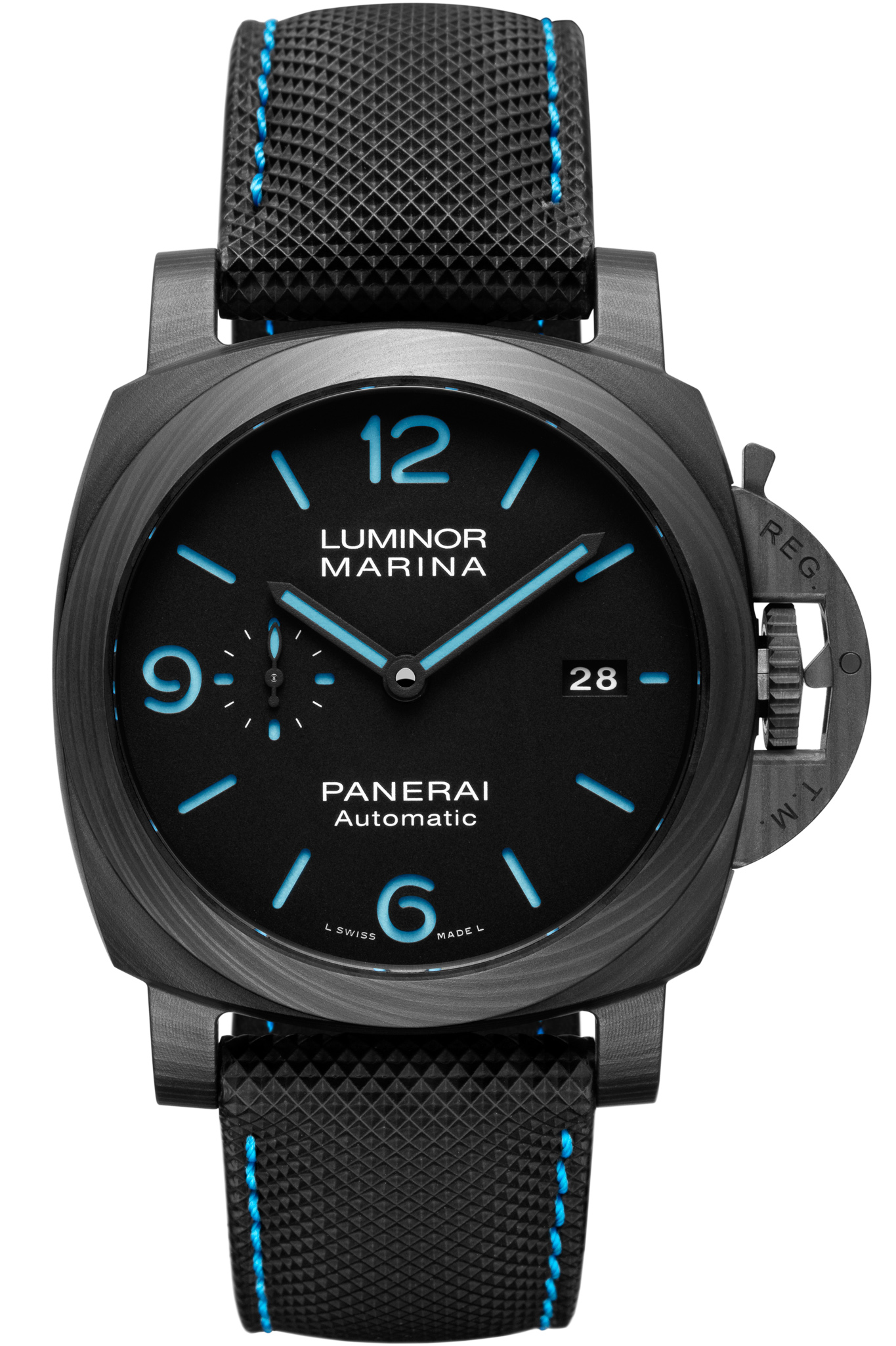 Panerai Luminor Marina Carbotech PAM 1661 Hands-On First Look Hands-On 