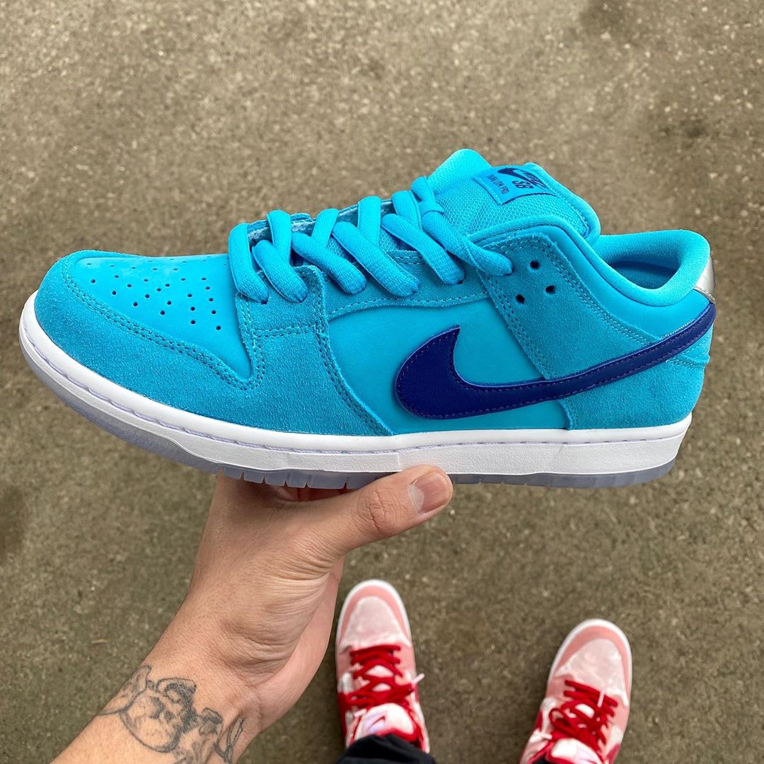 Blues Clues Nike SB Dunk Low Pro Blue Fury Deep Royal bq6817-400 release date info 1