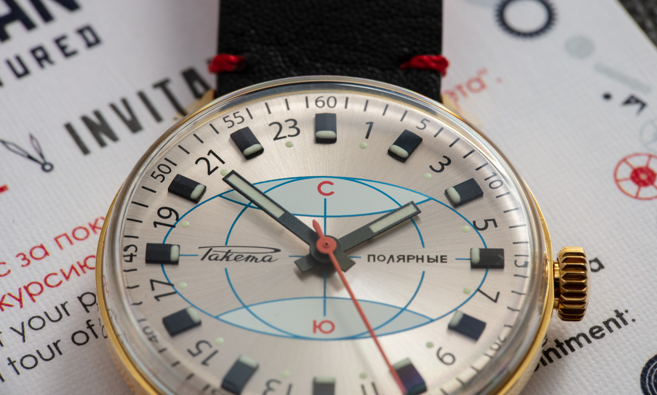 Raketa 'Polar' 0270 Review: A Soviet Re-Issue Watch For Chilly Adventures Wrist Time Reviews 