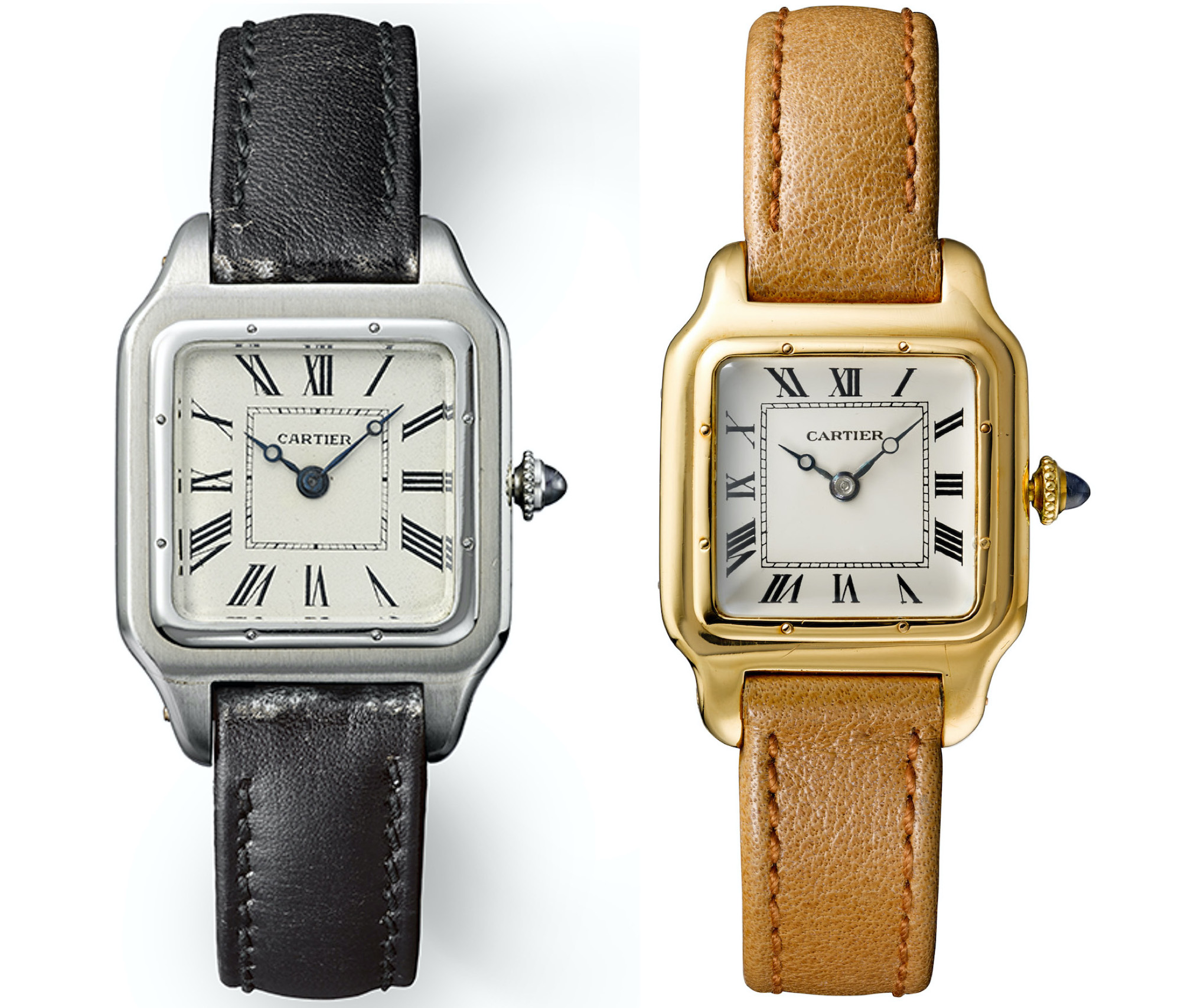 Cartier Santos-Dumont XL Hand-Wind Watches For 2020 Now Also In Steel Watch Releases 