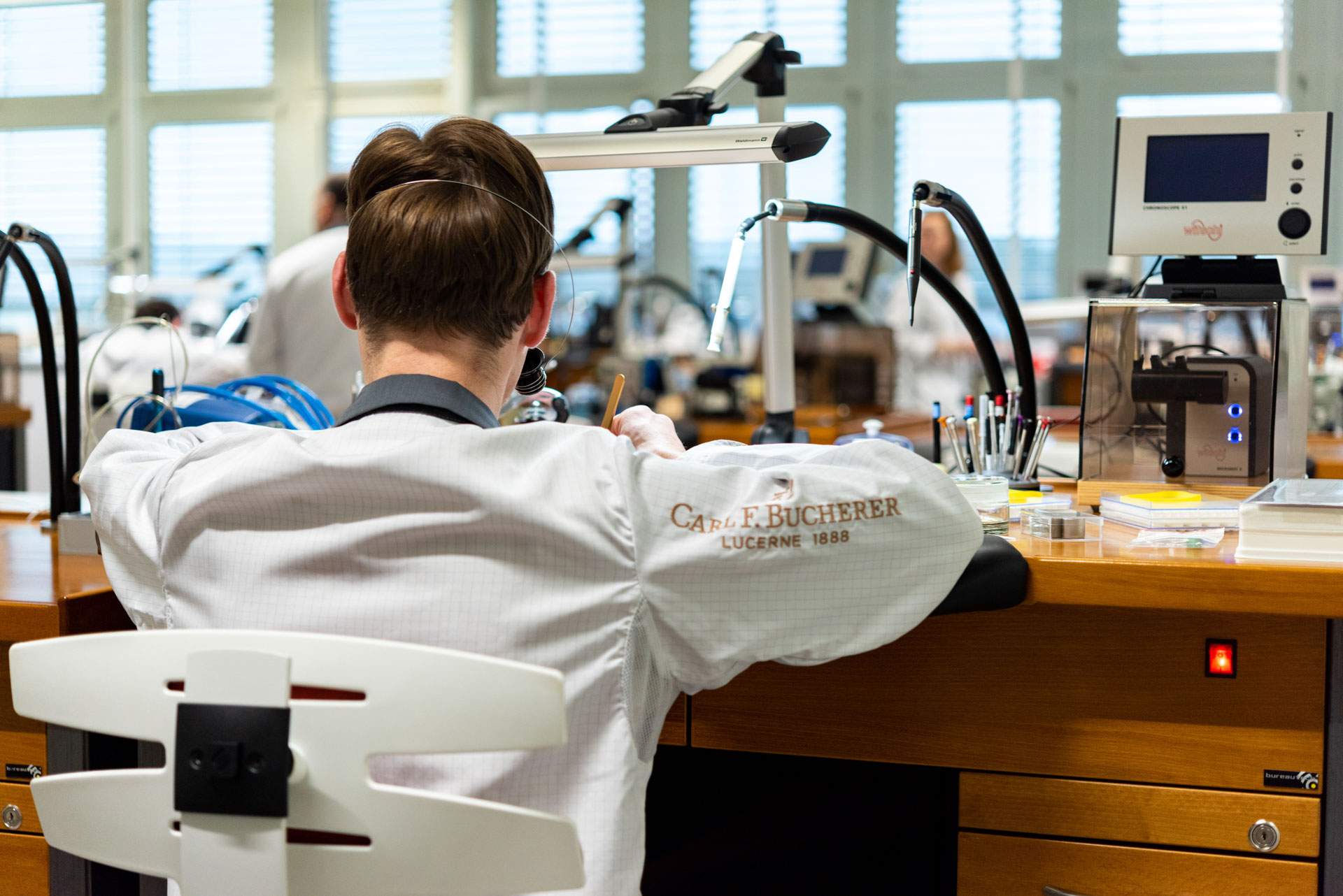 A Special Visit To Lucerne & The Carl F. Bucherer Watch Manufacture Inside the Manufacture 